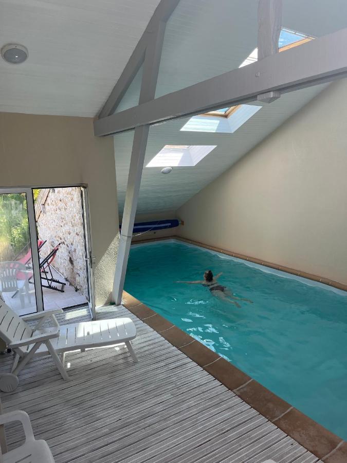 Chambres D'Hotes "La Je Ris" Lagery Εξωτερικό φωτογραφία