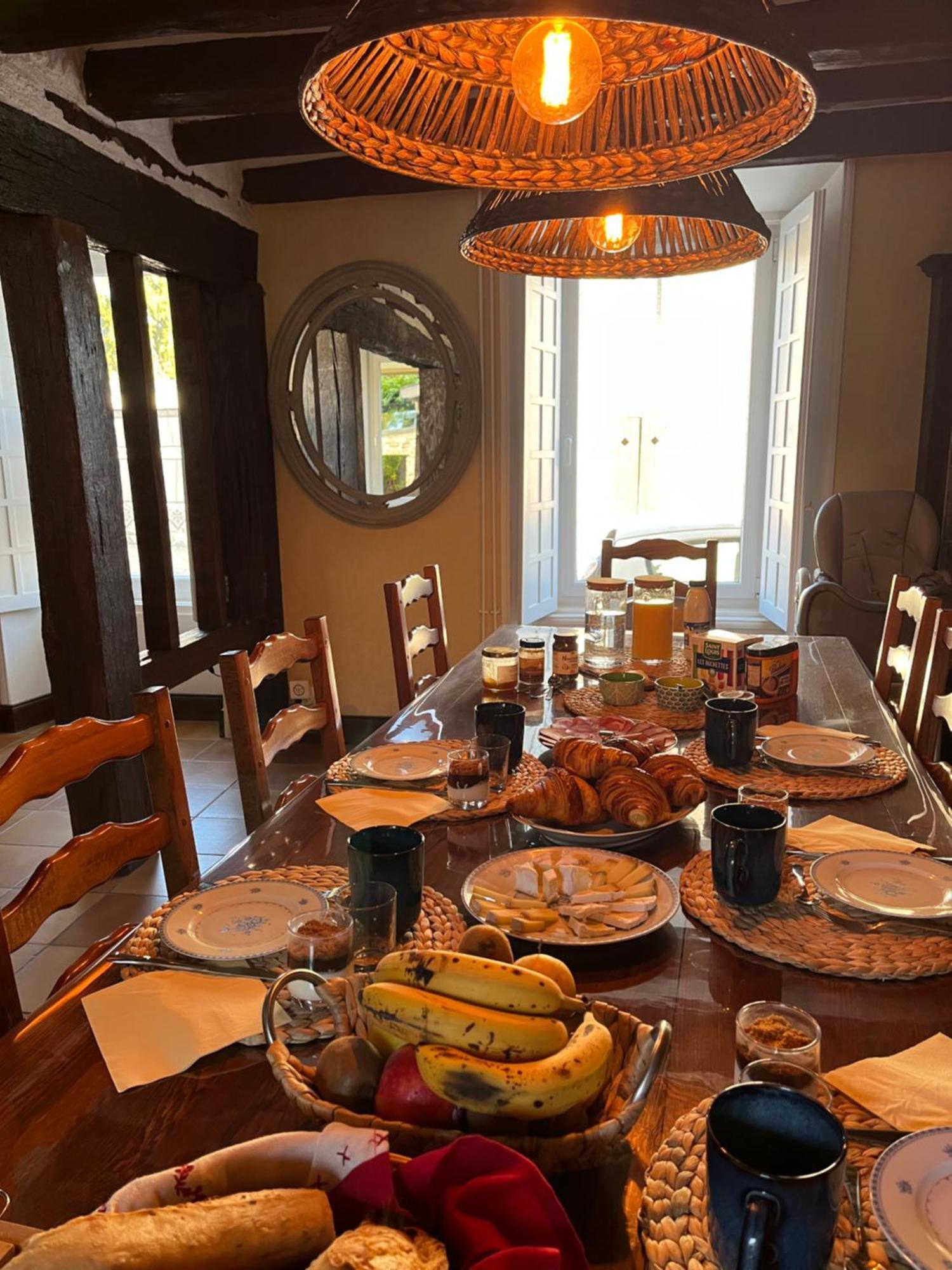 Chambres D'Hotes "La Je Ris" Lagery Εξωτερικό φωτογραφία